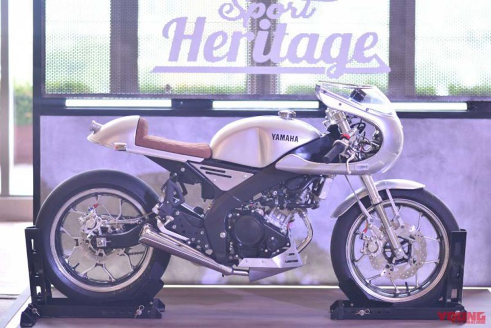 Yamaha XSR 155 Custom Cafe Racer