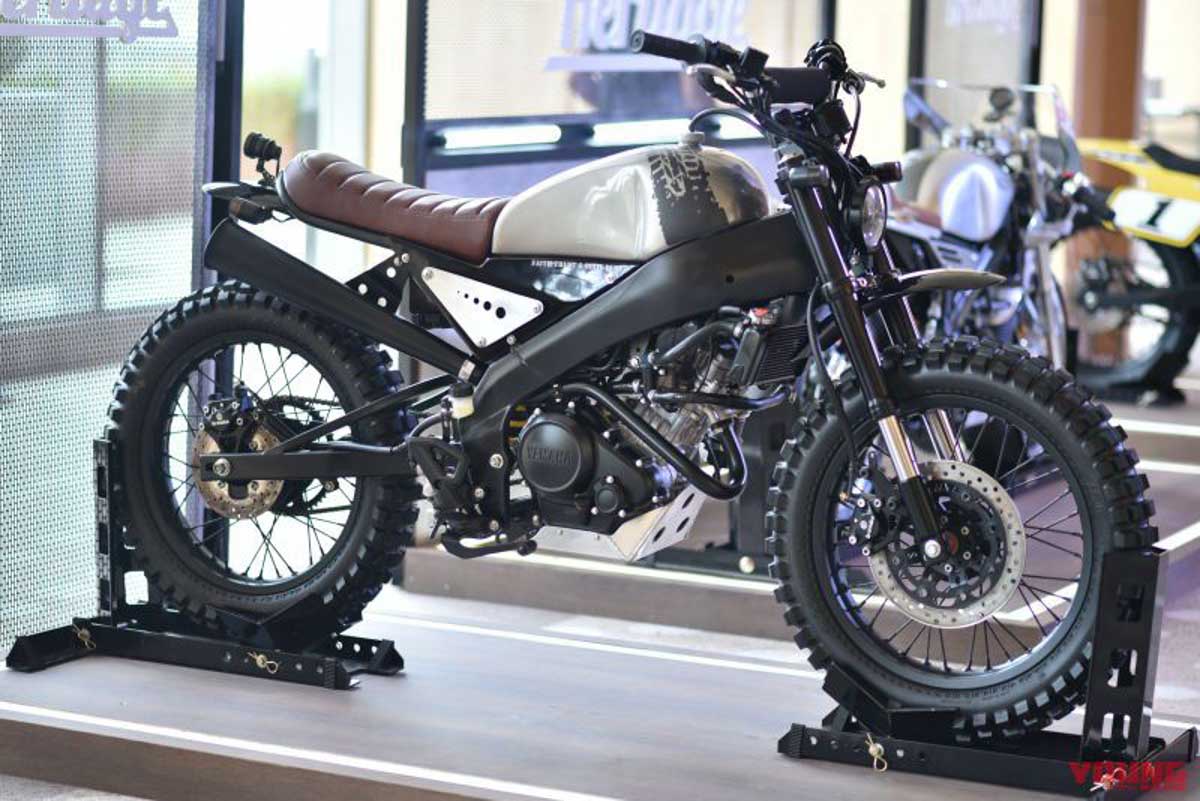 Three Stunning Yamaha XSR 155 Custom Bikes Revealed