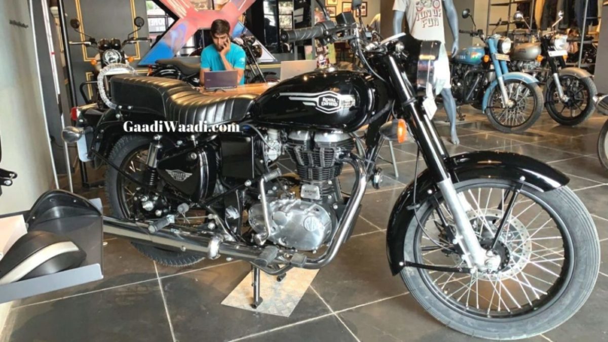 Royal Enfield Bullet 350 X Explained In Walkaround Video