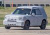 ford baby bronco spied