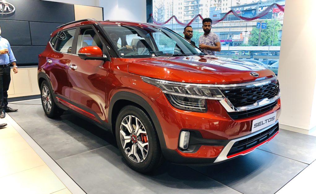 6,200 Units Of Kia Seltos SUV Sold In First Month In India, Creates Record