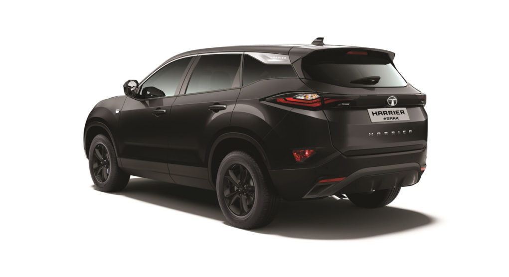 Tata Harrier Dark Edition Launched At Rs. 16.76 Lakh, Gets 14 Upgrades