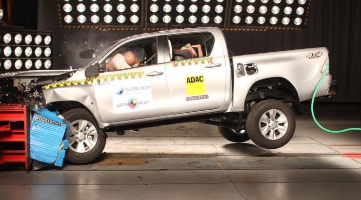 Toyota Hilux Pickup Truck Receives Five