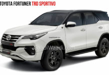2019 Toyota Fortuner TRD Celebratory Edition Launched At Rs. 33.85 Lakh 4
