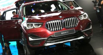 2019 BMW X1 Facelift Inspired From New X5 Unveiled At Chengdu Auto Show 2019