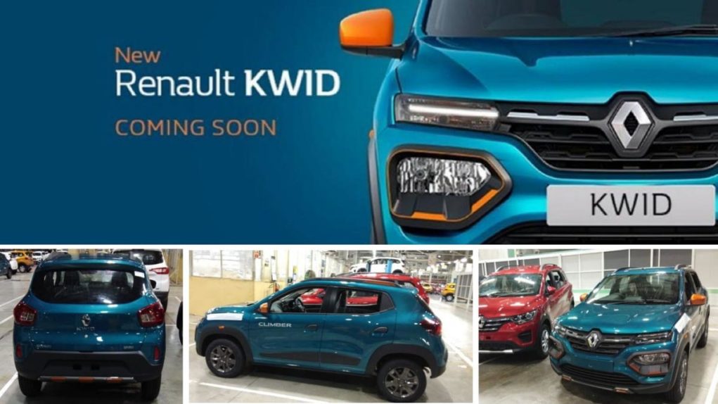 2019 Renault Kwid Facelift Teased Ahead Of Launch Early Next