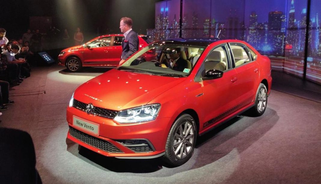  Volkswagen Polo y Vento lanzados desde Rs.  .  lakh