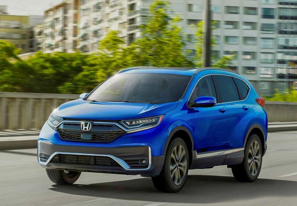 2020 Honda CRV Brand's First HybridElectric SUV