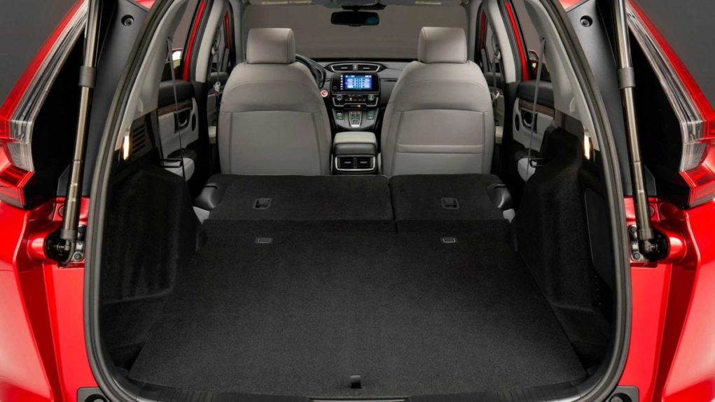 2020 Honda CR-V Hybrid Bootspace