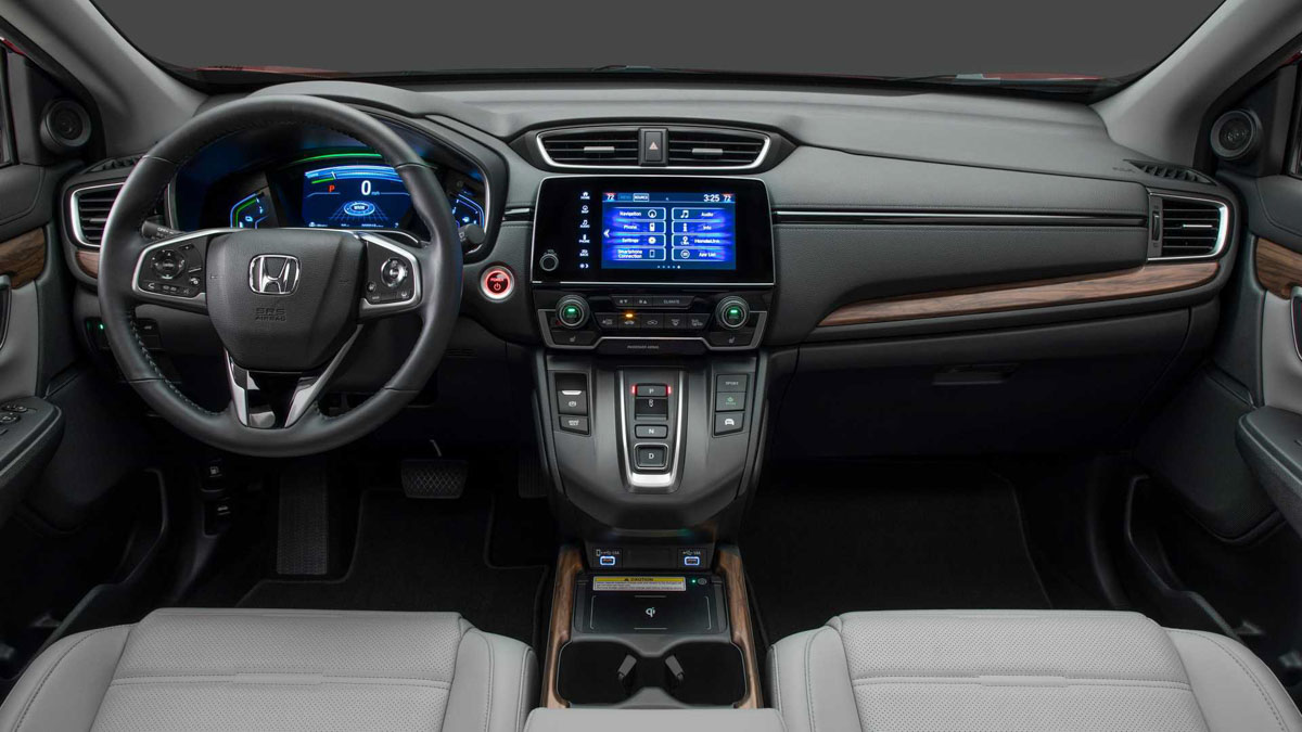 2020 Honda CR-V Becomes Brand's First Hybrid-Electric SUV
