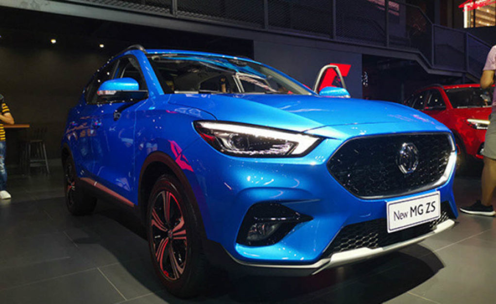 India Bound Mg Zs Facelift Unveiled At 2019 Chengdu Motor Show