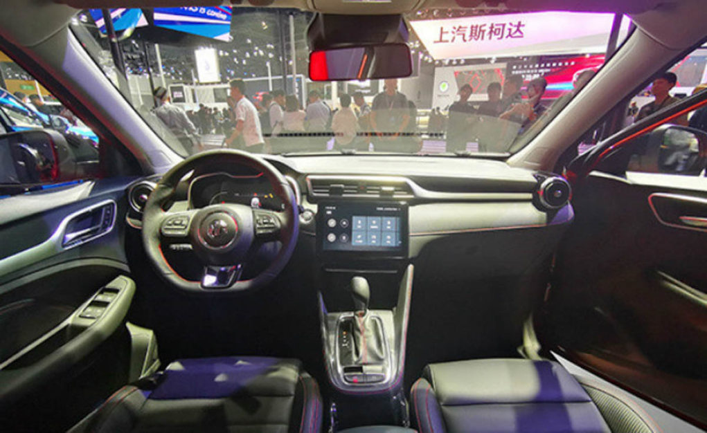 2020 MG ZS Facelift Interior