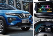 2020 Renault Kwid Facelift Spied With Triber's 8-Inch Touchscreen, Speedometer