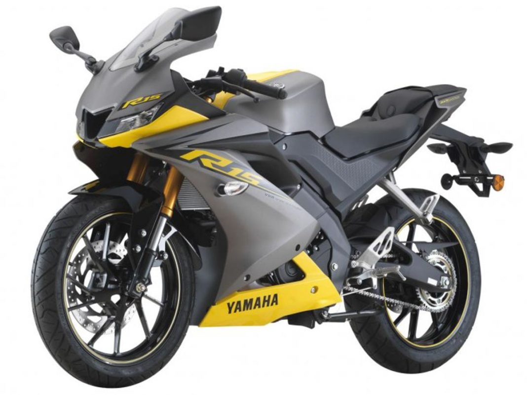 2020 Yamaha YZF-R15 V3.0 1
