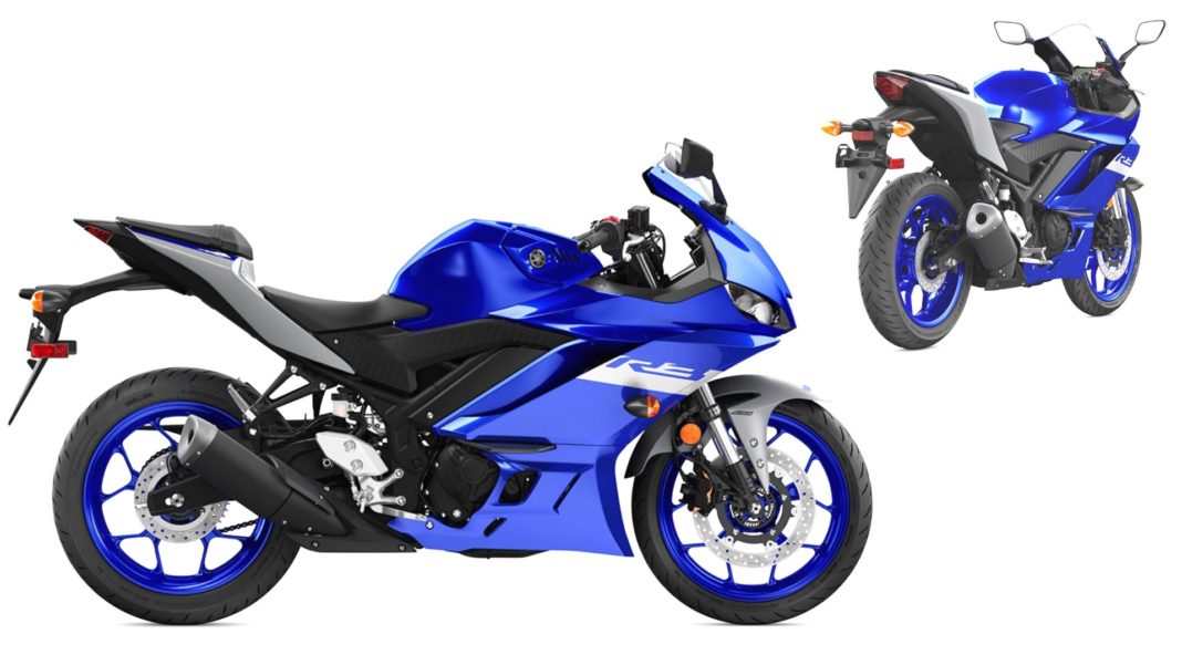 2020 Yamaha YZF-R3 gets two new colour 3