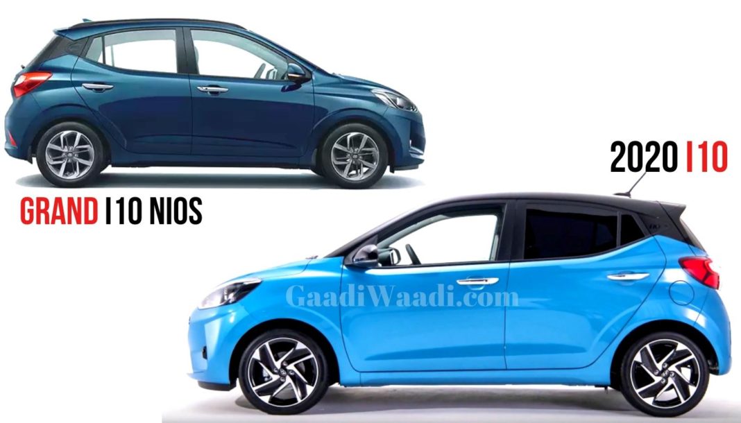 2020 Hyundai I10 Vs Grand I10 Nios Features Specs Comparison