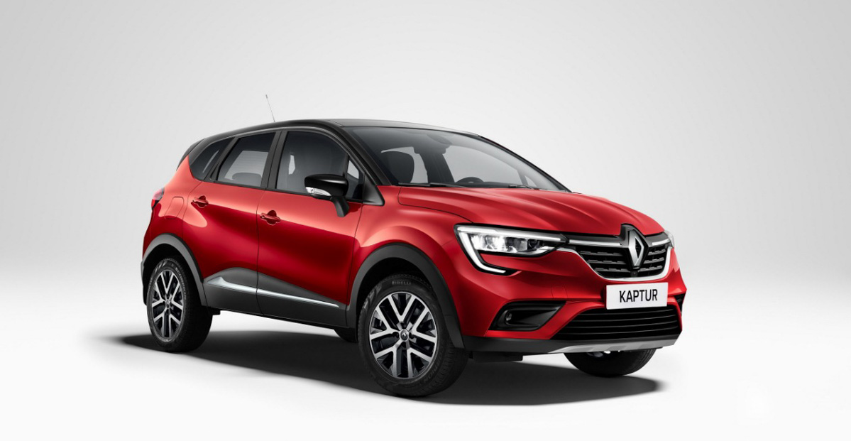 Geleidbaarheid Pasen Pellen 2020 Renault Captur Facelift Rendered Taking Influence From European Model