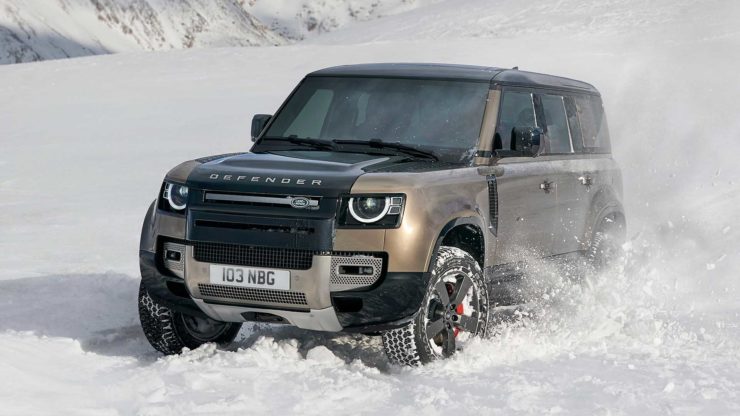 Land Rover Defender 110 Spotted Testing In India, Launch In 2020