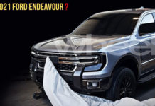 2021 Ford Endeavour