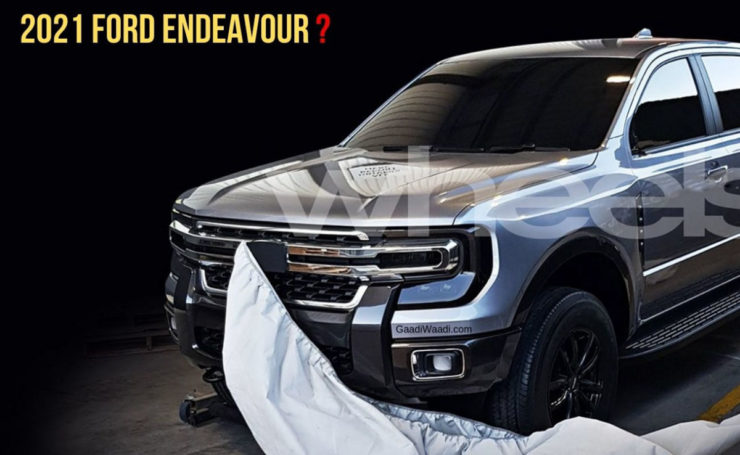 2021 Ford Endeavour