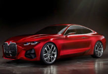 BMW Concept 4 Front