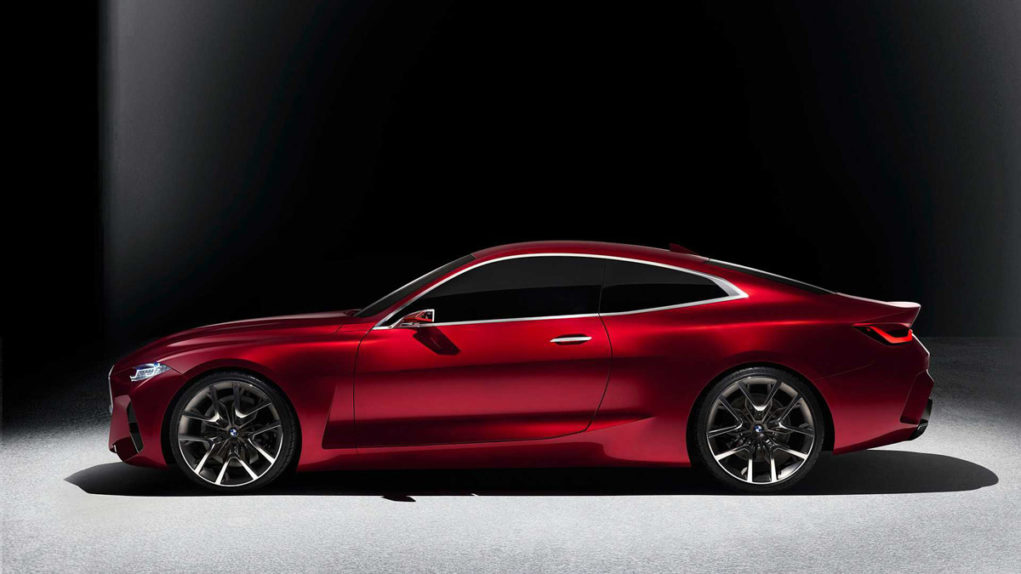 BMW Concept 4 Side