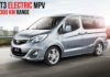 BYD T3 electric Mpv india