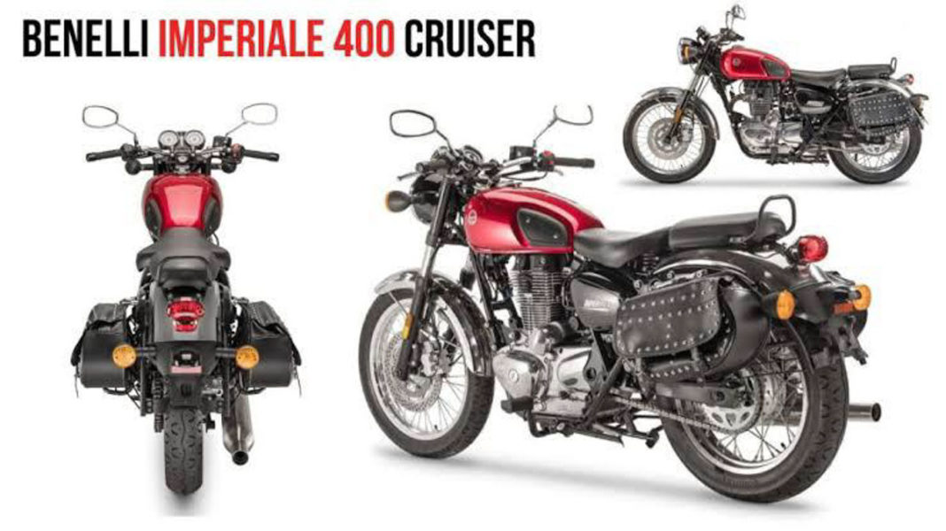Benelli Imperiale 400 Booking 1