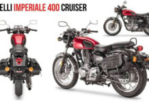 Benelli Imperiale 400 Booking 1