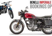 Benelli Imperiale 400 Booking