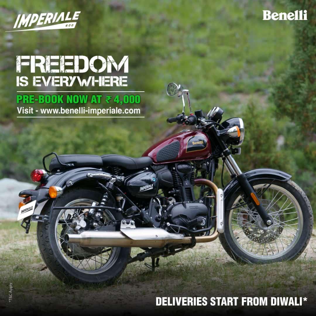 Benelli Imperiale 400 TVC Released