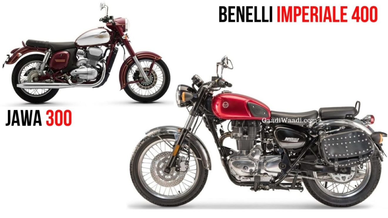 Benelli Imperiale 400 Vs Jawa Classic 300 Spec Comparison