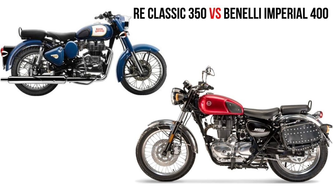 Benelli Imperiale 400 Vs Royal Enfield Classic 350 Specs