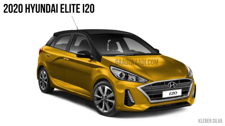 2020 Hyundai Elite i20 Rendered With Sportier Design Cues