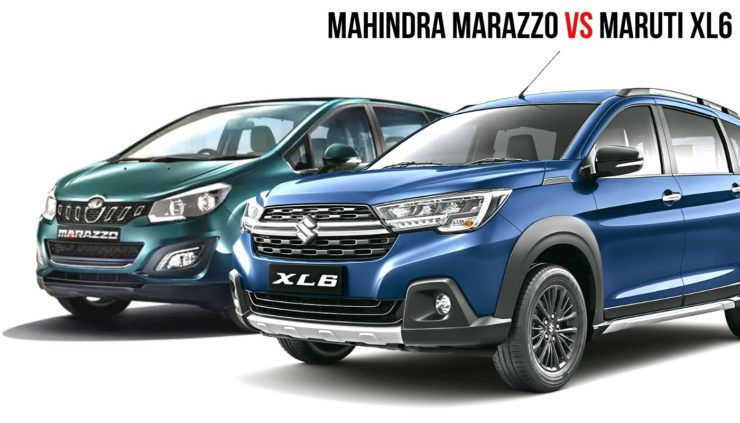 Mahindra MArazzo vs Maruti XL6 (1)