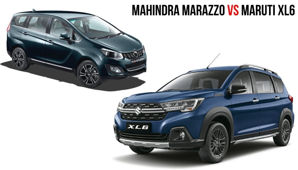 Mahindra MArazzo vs Maruti XL6