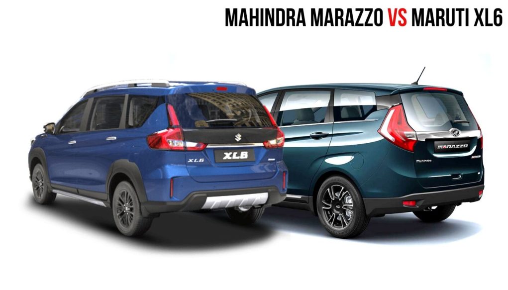 Mahindra MArazzo vs Maruti XL6 (2)