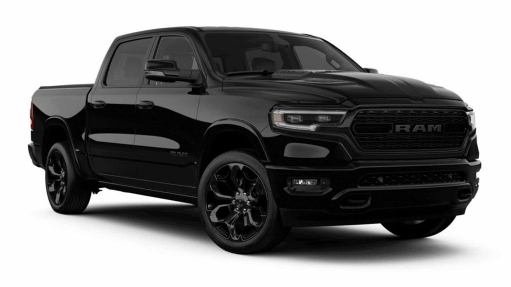 Ram 1500 Gets New Limited Black Edition And Heavy Duty Night Edition