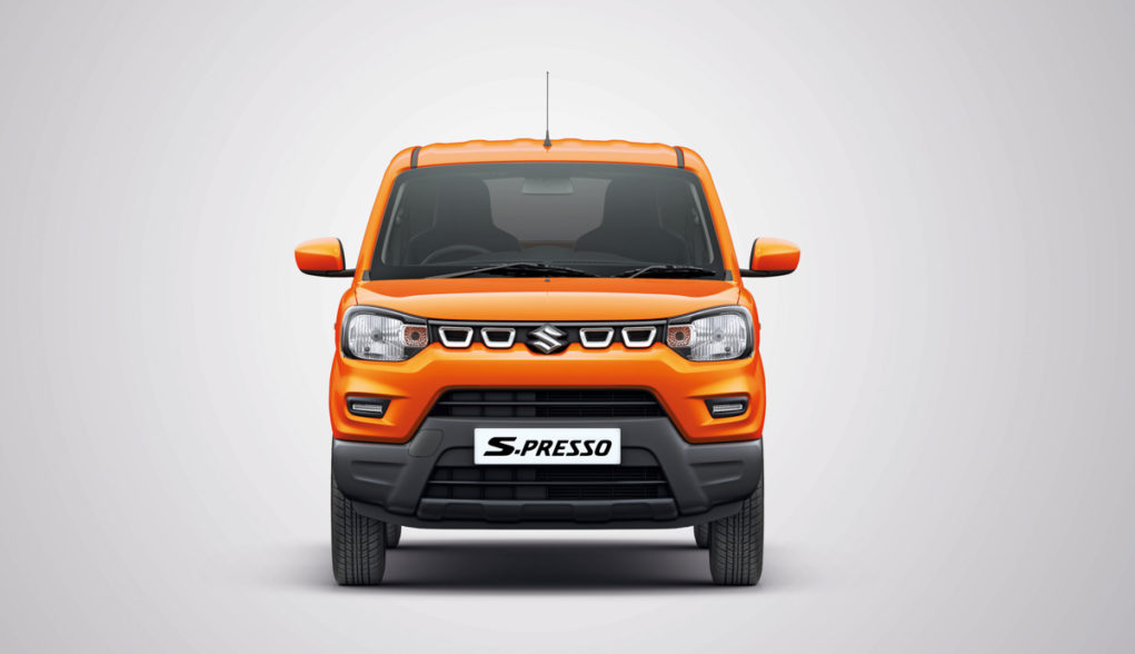SUV Inspired Bold Front Fascia