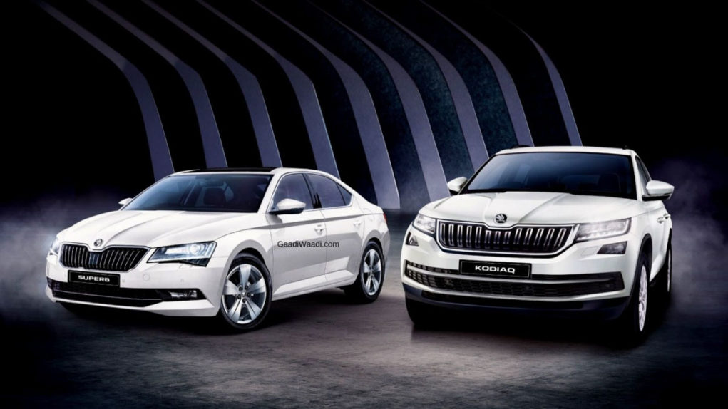 Skoda Kodiaq And Superb Corporate Editions Launched In India