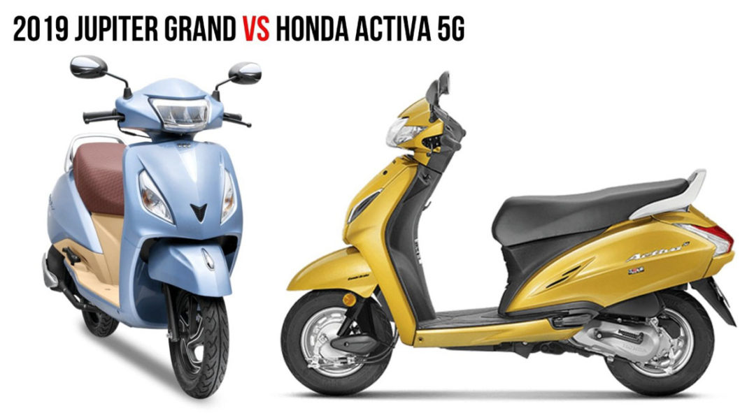 TVS Jupiter Grande Edition VS Honda Activa 5G