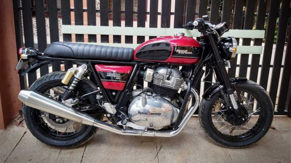 This Custom Royal Enfield Takes Its Styling Inspiration From Triumph Bobber 2