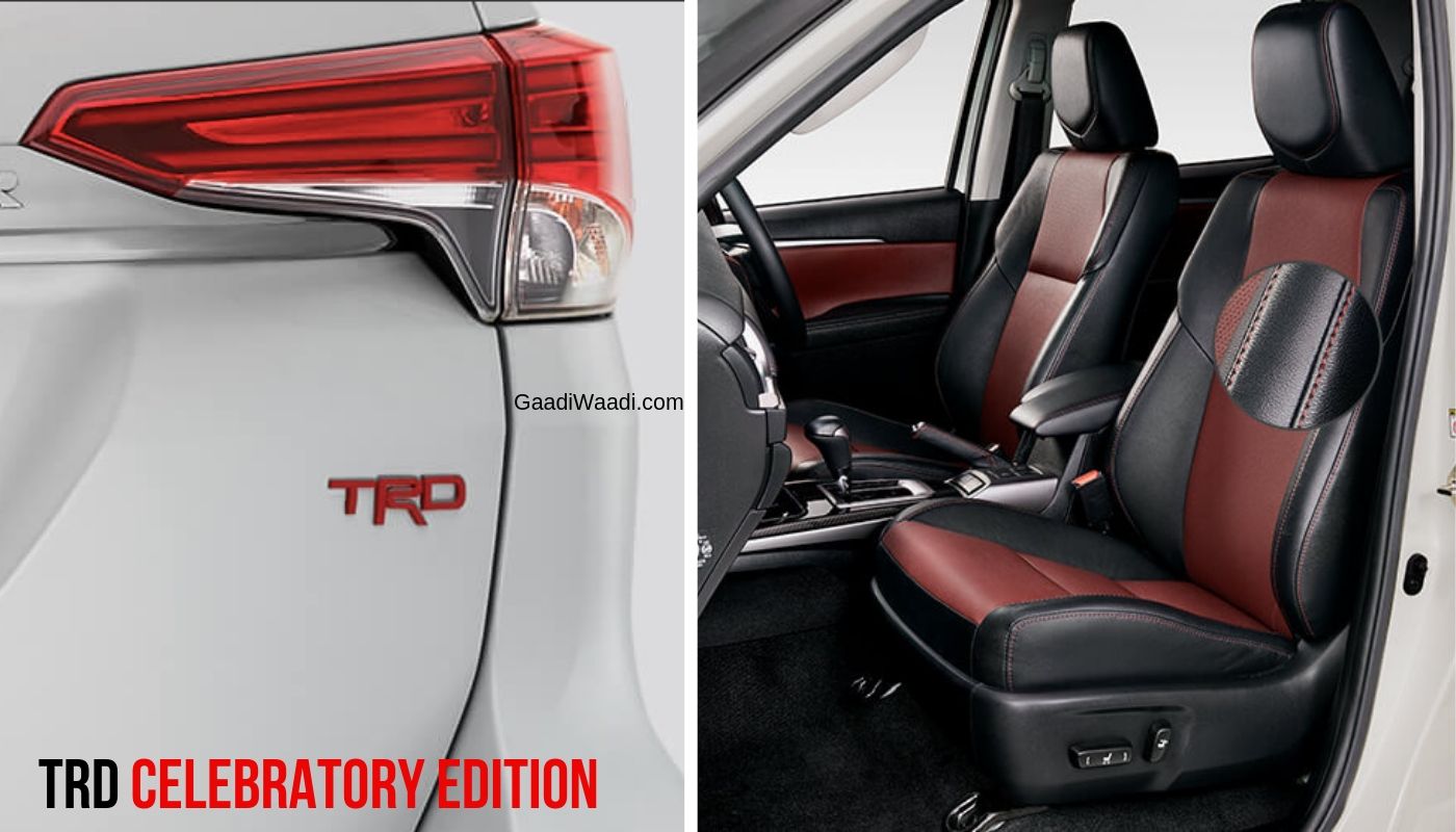All New 2019 Toyota Fortuner Trd Celebratory Edition 5