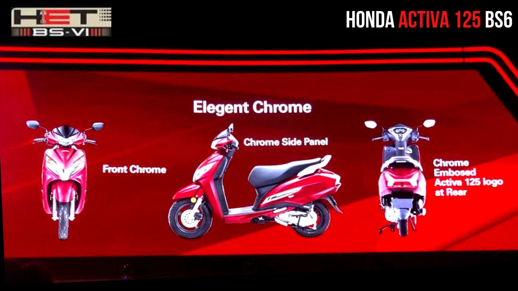 Honda Activa 125 Bs Vi Launch On September 11 In India