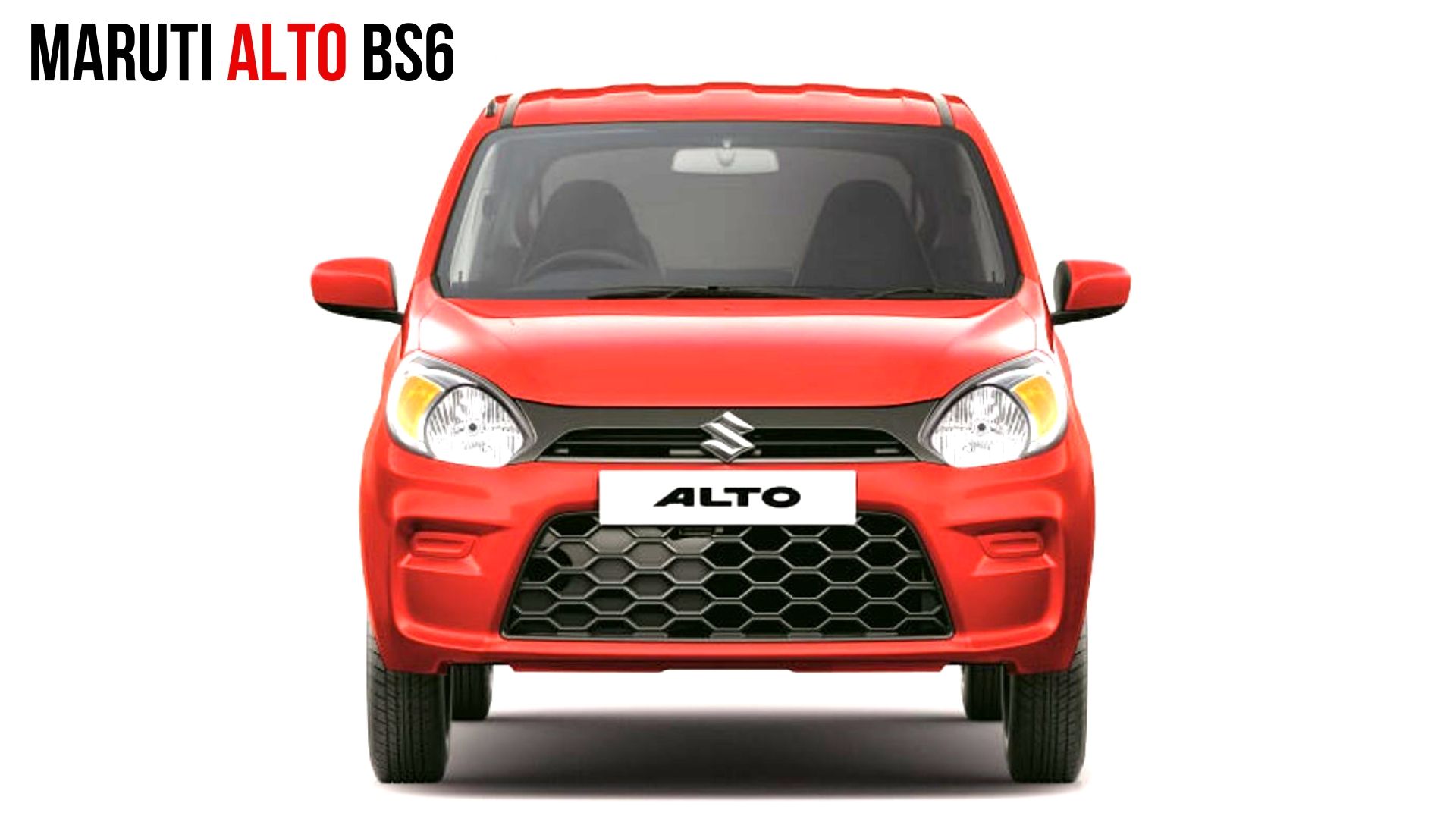 Maruti Alto800 Bs6 From Just Rs 2 33 Lakh In September 2019 Details