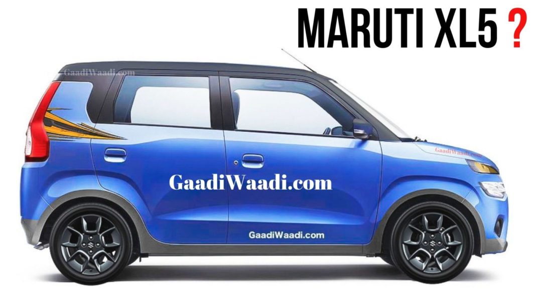 Nexa Bound Maruti Wagon R New Version Spied Testing Xl5