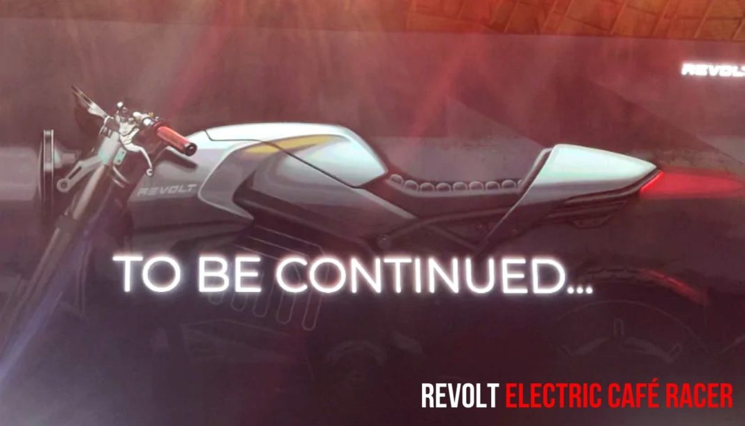 revolt Electric Café Racer