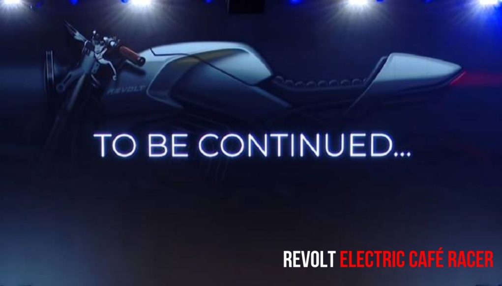 revolt Electric Café Racer 2
