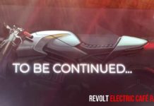 revolt Electric Café Racer