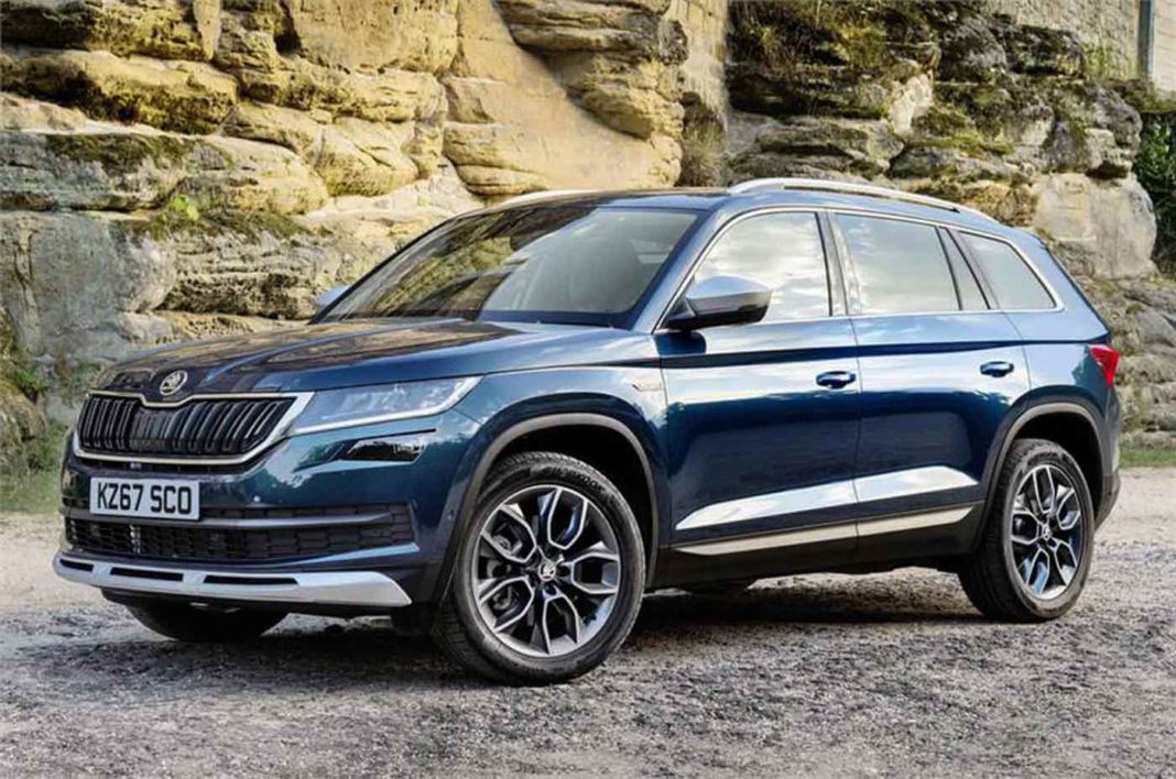 Skoda Kodiaq Scout Launched In India, Priced At Rs. 33.99 Lakh
